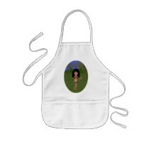 Rock and Roll Faery with Seashell Guitar Apron by KirstenEdwards Rock and Roll Faery with Seashell Guitar Apron
