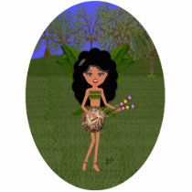 Rock and Roll Faery with Seashell Photo Sculpture photo sculptures by KirstenEdwards Rock and Roll Faery with Seashell Photo Sculpture photo sculptures