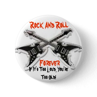 Rock And Roll Forever button