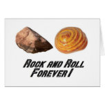 Rock and Roll Forever - Greeting Card