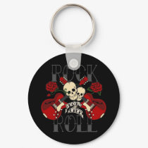 Rock and Roll Forever Keychain