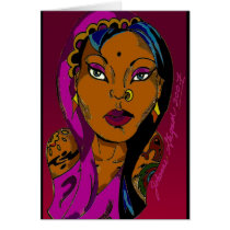Rock and Roll Gipsy cards