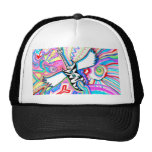 Rock and Roll Guitar Trucker Hat