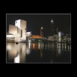 Rock and Roll Hall of Fame Cleveland Ohio Post Card