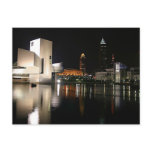 Rock and Roll Hall of Fame Cleveland Ohio Post Card