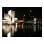 Rock and Roll Hall of Fame Cleveland Ohio Post Card