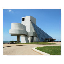 Rock and Roll Hall of Fame print by DiscoverAmerica Rock and Roll Hall of Fame print