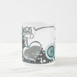 Rock and Roll Heart Mug