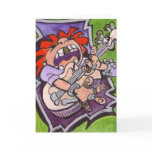 Rock and Roll Heavy Metal Greeting Cards