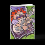 Rock and Roll Heavy Metal Greeting Cards