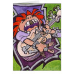 Rock and Roll Heavy Metal Greeting Cards