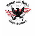 Rock and Roll High School t-shirts by insomniak Rock and Roll High School t-shirts