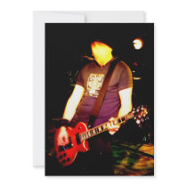ROCK and ROLL invitations