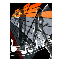 ROCK AND ROLL JAM posters by dgpaulart ROCK AND ROLL JAM posters