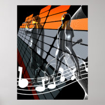 ROCK AND ROLL JAM POSTERS