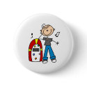 Rock And Roll Juke Box Button by stick_figures Rock And Roll Juke Box Button
