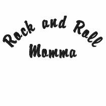 Rock and Roll Momma embroidered shirts
