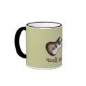 Rock and Roll Mug mug