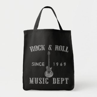 Rock and Roll Music Department (Dark) Bags