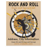 Rock and Roll Music Flyer