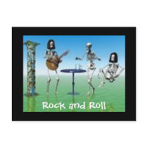 Rock and Roll postcards