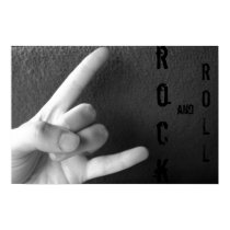 rock and roll posters