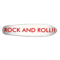 ROCK AND ROLL!! skateboards by ljgibbs ROCK AND ROLL!! skateboards