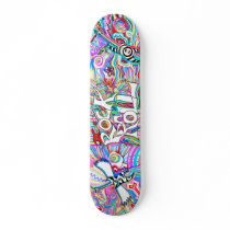 Rock and Roll Skateboard by WhiteTiger44 Rock and Roll Skateboard