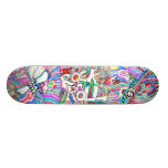 Rock and Roll Skateboard