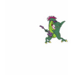 rock and roll t-rex cartoon t-shirts