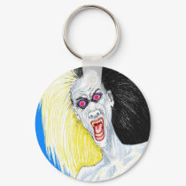 Rock and Roll Vampire keychains