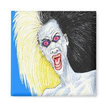Rock and Roll Vampire magnets