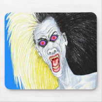 Rock and Roll Vampire Mousepad