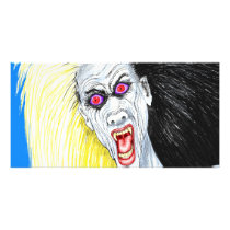 Rock and Roll Vampire photo cards