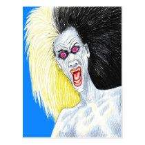 Rock and Roll Vampire postcards