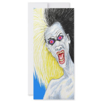 Rock and Roll Vampire rack cards