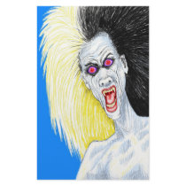 Rock and Roll Vampire stationery