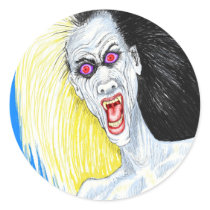 Rock and Roll Vampire stickers