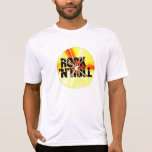 Rock and Roll vinyl record Tee Shirt