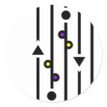 Rock-and-Roll-Waterfall Sticker