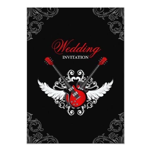 rock wedding invitations rock and roll wedding invitation zazzle rock wedding invitations rock and roll wedding invitation zazzle