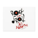 Rock and Roll will never die! postcards