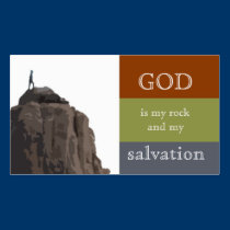 Rock and Salvation business cards