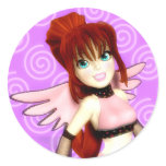 Rock Angel Sticker