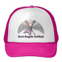 Rock Angels Softball Hat