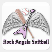 rock angels stickers