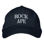 ROCK APE Embroidered Baseball cap