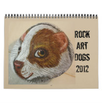 Rock Art Dogs 2012 Calendar