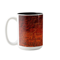 Rock Art Large Coffee Mug