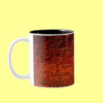 Rock Art Large Coffee Mug